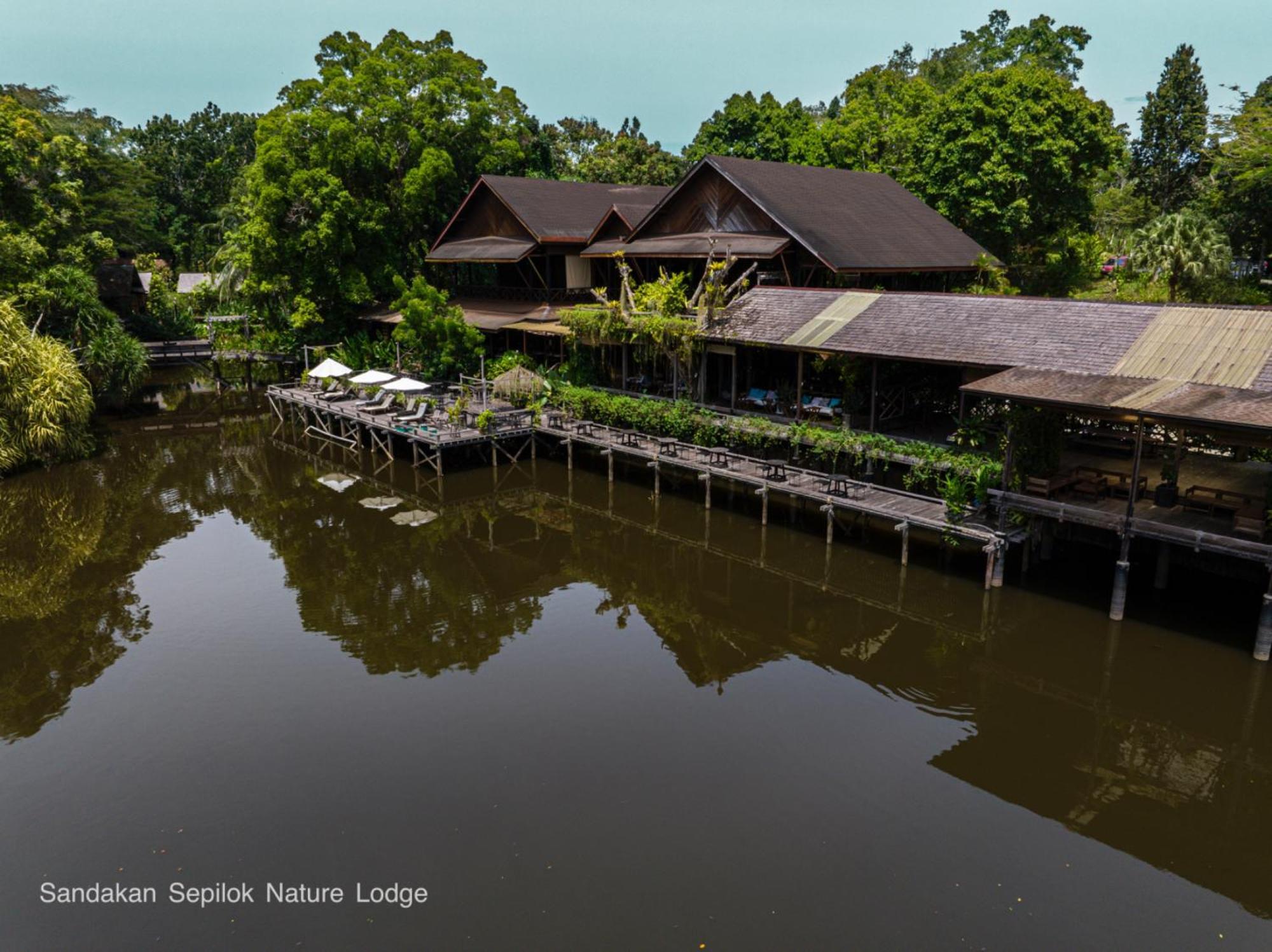 Sepilok Nature Lodge - Formerly Known As Sepilok Nature Resort Сандакан Екстер'єр фото